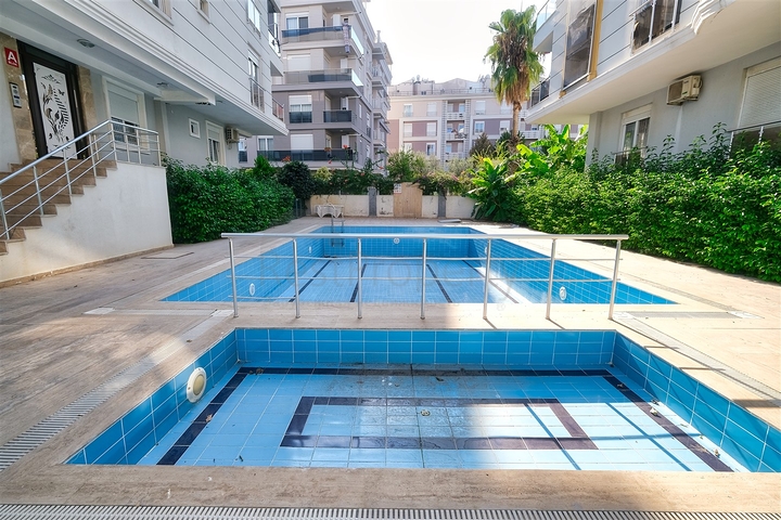 Квартира планировки 4+1 в микрорайоне Хурма - Анталия 