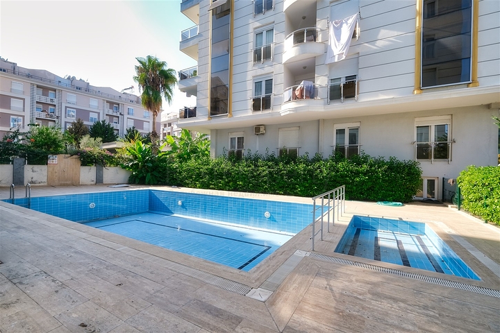 Квартира планировки 4+1 в микрорайоне Хурма - Анталия 