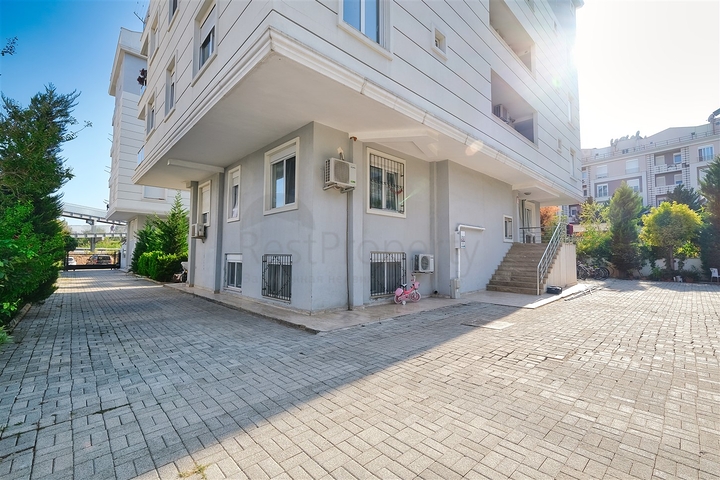 Квартира планировки 4+1 в микрорайоне Хурма - Анталия 