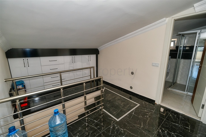 Квартира планировки 4+1 в микрорайоне Хурма - Анталия 