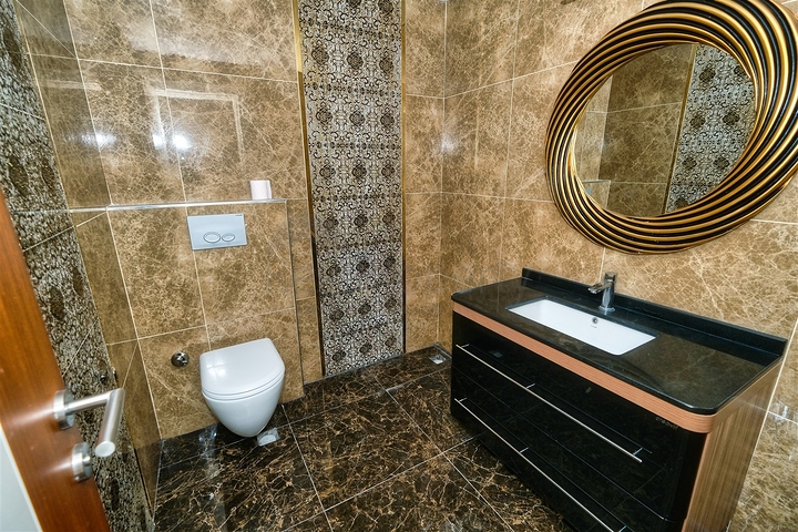 Квартира планировки 4+1 в микрорайоне Хурма - Анталия 