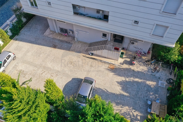 Квартира планировки 4+1 в микрорайоне Хурма - Анталия 