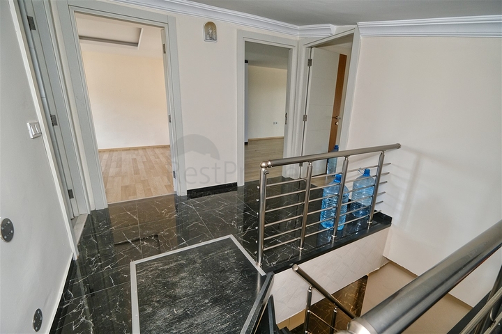 Квартира планировки 4+1 в микрорайоне Хурма - Анталия 