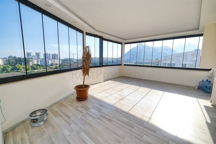 Квартира планировки 4+1 в микрорайоне Хурма - Анталия 