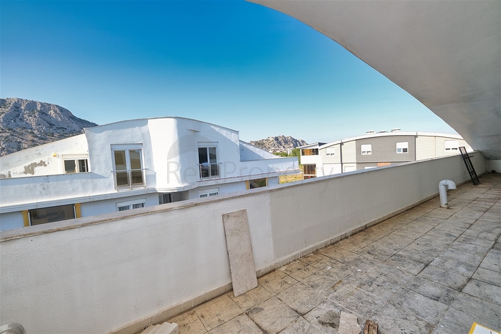 Квартира планировки 4+1 в микрорайоне Хурма - Анталия 