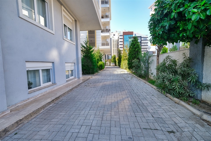 Квартира планировки 4+1 в микрорайоне Хурма - Анталия 