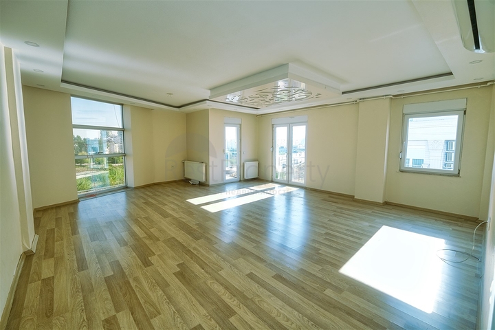 Квартира планировки 4+1 в микрорайоне Хурма - Анталия 