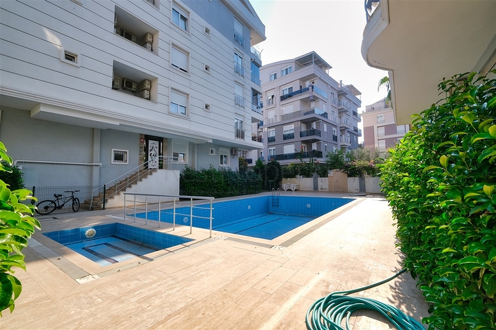 Квартира планировки 4+1 в микрорайоне Хурма - Анталия 