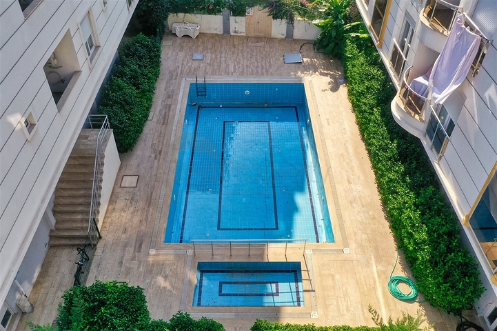 Квартира планировки 4+1 в микрорайоне Хурма - Анталия 