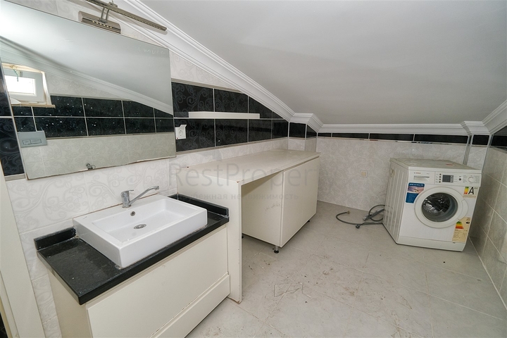 Квартира планировки 4+1 в микрорайоне Хурма - Анталия 