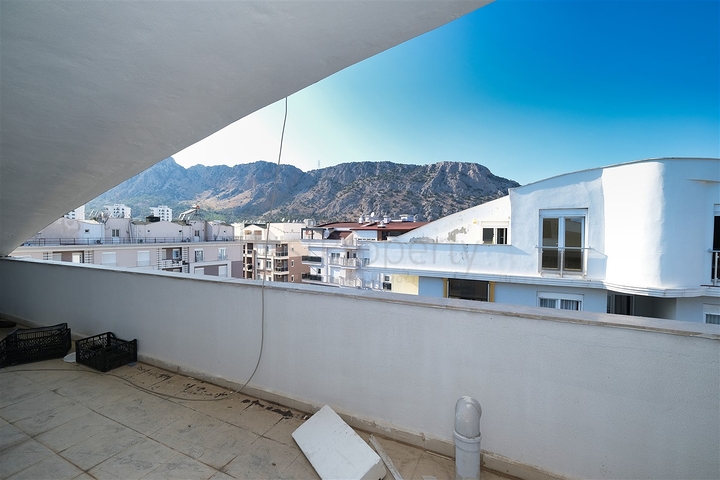 Квартира планировки 4+1 в микрорайоне Хурма - Анталия 