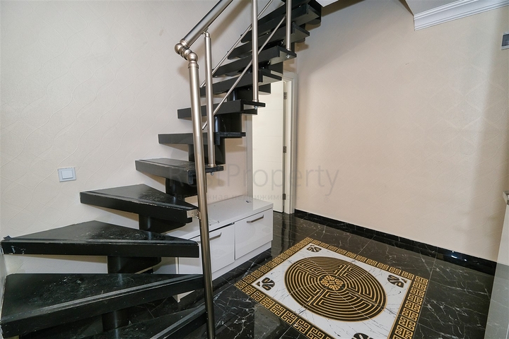 Квартира планировки 4+1 в микрорайоне Хурма - Анталия 