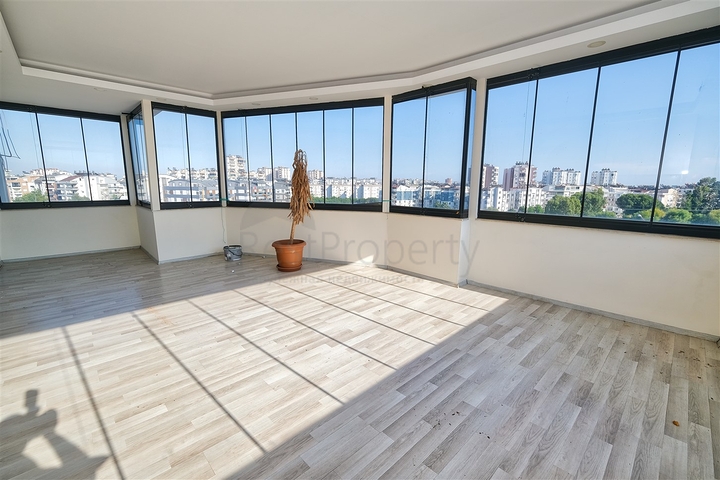 Квартира планировки 4+1 в микрорайоне Хурма - Анталия 