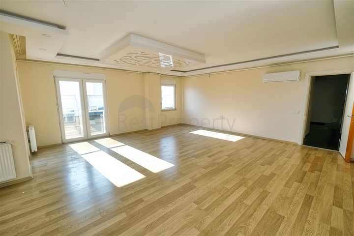 Квартира планировки 4+1 в микрорайоне Хурма - Анталия 