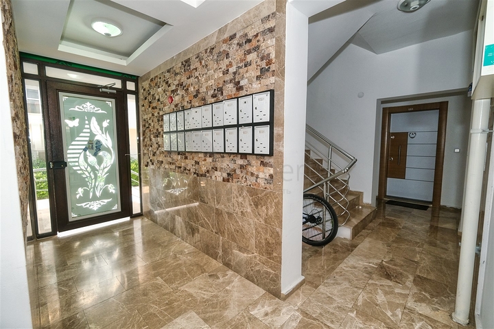 Квартира планировки 4+1 в микрорайоне Хурма - Анталия 