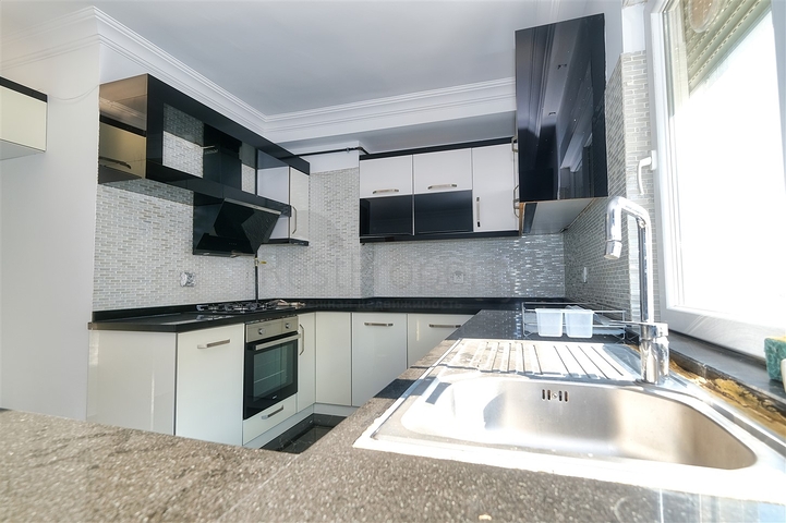 Квартира планировки 4+1 в микрорайоне Хурма - Анталия 