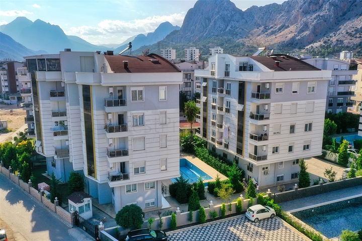 Квартира планировки 4+1 в микрорайоне Хурма - Анталия 