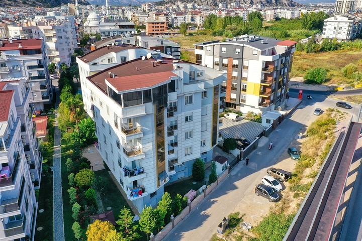 Квартира планировки 4+1 в микрорайоне Хурма - Анталия 