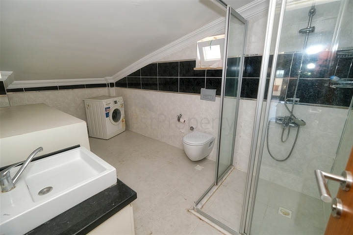 Квартира планировки 4+1 в микрорайоне Хурма - Анталия 