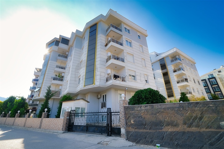 Квартира планировки 4+1 в микрорайоне Хурма - Анталия 