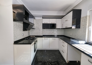 Квартира планировки 4+1 в микрорайоне Хурма - Анталия 