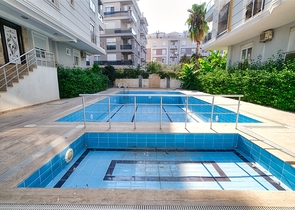 Квартира планировки 4+1 в микрорайоне Хурма - Анталия 