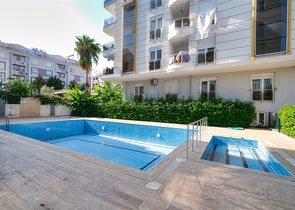 Квартира планировки 4+1 в микрорайоне Хурма - Анталия 