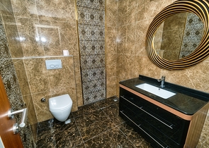 Квартира планировки 4+1 в микрорайоне Хурма - Анталия 