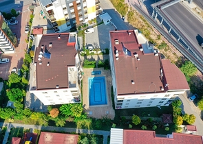 Квартира планировки 4+1 в микрорайоне Хурма - Анталия 