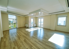 Квартира планировки 4+1 в микрорайоне Хурма - Анталия 