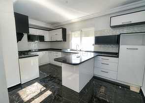 Квартира планировки 4+1 в микрорайоне Хурма - Анталия 