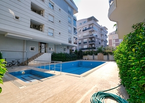 Квартира планировки 4+1 в микрорайоне Хурма - Анталия 