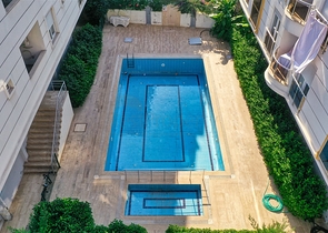 Квартира планировки 4+1 в микрорайоне Хурма - Анталия 