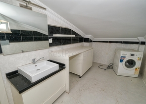 Квартира планировки 4+1 в микрорайоне Хурма - Анталия 