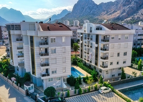 Квартира планировки 4+1 в микрорайоне Хурма - Анталия 