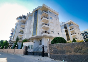 Квартира планировки 4+1 в микрорайоне Хурма - Анталия 