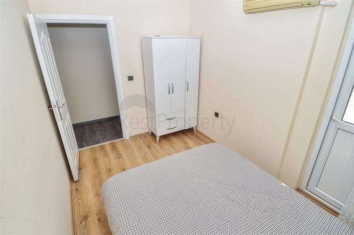 Квартира планировки 2+1 в микрорайоне Лиман - Анталия 