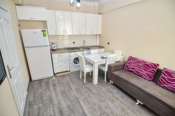 Квартира планировки 2+1 в микрорайоне Лиман - Анталия 