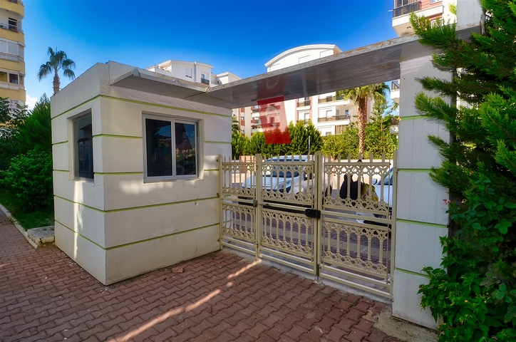 Квартира планировки 2+1 в микрорайоне Лиман - Анталия 