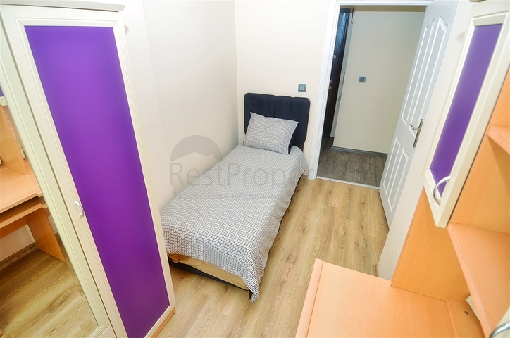 Квартира планировки 2+1 в микрорайоне Лиман - Анталия 