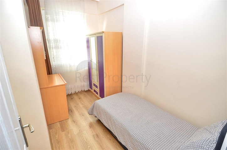 Квартира планировки 2+1 в микрорайоне Лиман - Анталия 