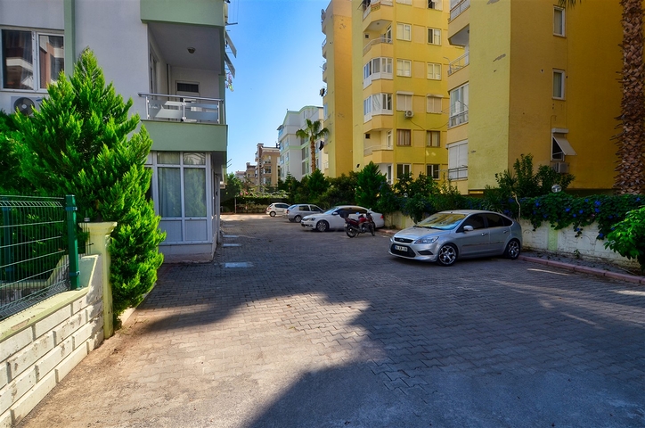 Квартира планировки 2+1 в микрорайоне Лиман - Анталия 