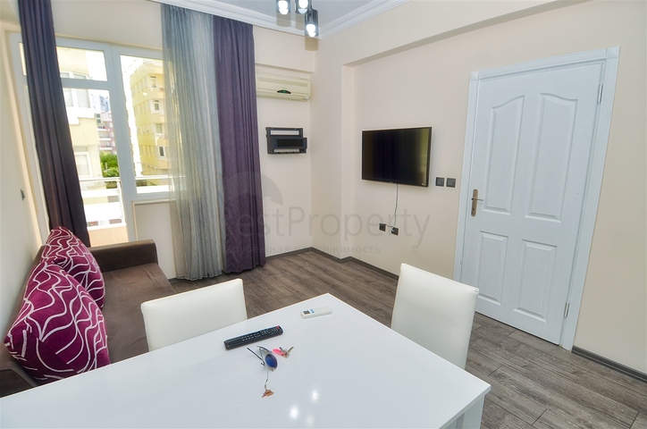 Квартира планировки 2+1 в микрорайоне Лиман - Анталия 