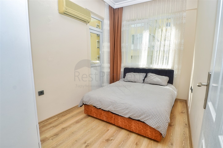 Квартира планировки 2+1 в микрорайоне Лиман - Анталия 