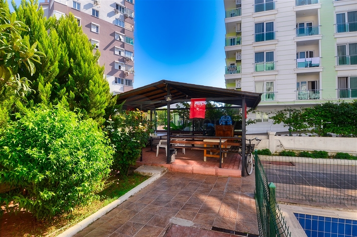 Квартира планировки 2+1 в микрорайоне Лиман - Анталия 