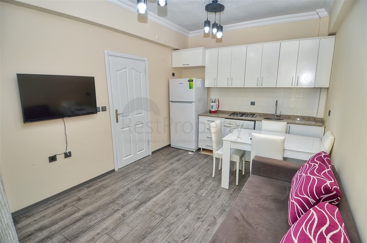 Квартира планировки 2+1 в микрорайоне Лиман - Анталия 