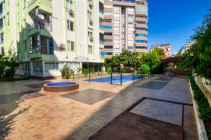 Квартира планировки 2+1 в микрорайоне Лиман - Анталия 