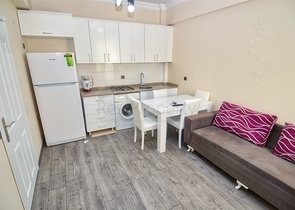 Квартира планировки 2+1 в микрорайоне Лиман - Анталия 