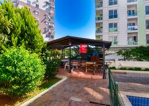 Квартира планировки 2+1 в микрорайоне Лиман - Анталия 