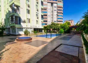 Квартира планировки 2+1 в микрорайоне Лиман - Анталия 